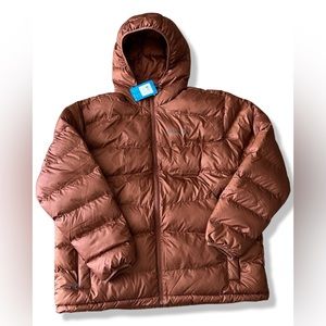 Columbia Omni-Heat Thermal Hooded Puffer Winter Jacket